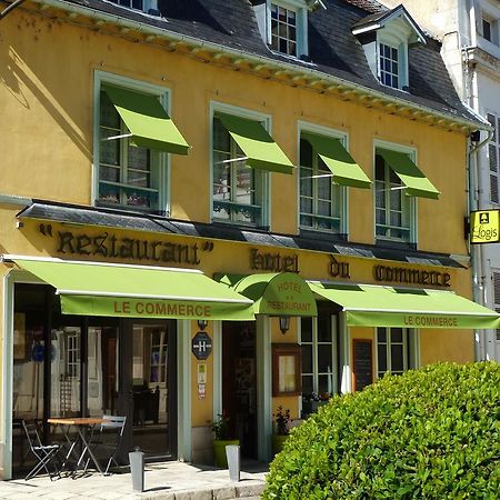Hotel Du Commerce Bar-sur-Seine Bagian luar foto