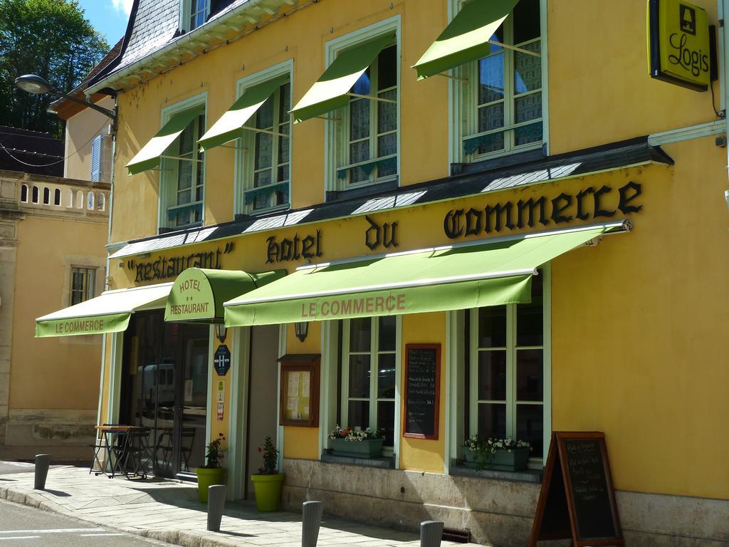 Hotel Du Commerce Bar-sur-Seine Bagian luar foto